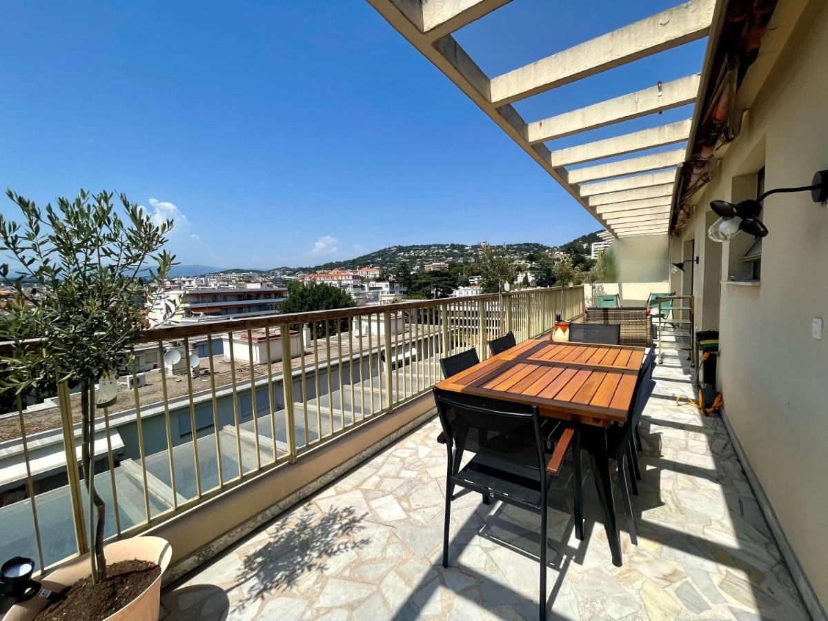 Rooftop Apartement - Quartier Croisette - Esc'Appart Cannes Exterior photo